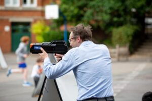 staff and team building laser tag hire