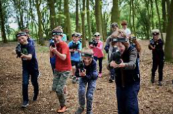 Laser tag equipment hire across the UK