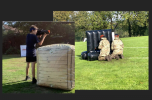 Laser tag equipment hire across the UK