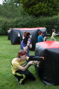 Laser tag equipment hire across the UK